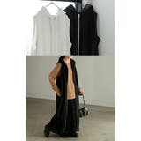 ベスト ロング スウェット | HUG.U | 詳細画像15 