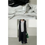 ベスト ロング スウェット | HUG.U | 詳細画像8 