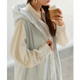 ベスト ロング スウェット | HUG.U | 詳細画像9 