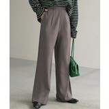 パンツ イージーケア ウール | HUG.U | 詳細画像5 