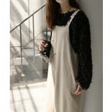 サロペット ウールライク イージーケア | HUG.U | 詳細画像15 