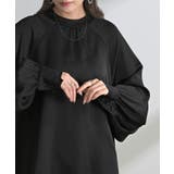 ブラウス レディース ノーカラー | HUG.U | 詳細画像20 