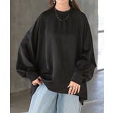 ブラウス レディース ノーカラー | HUG.U | 詳細画像5 