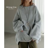 スウェット 特暖 裏シャギー | HUG.U | 詳細画像13 