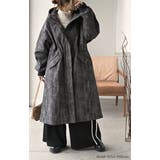 アウター ロング パーカー | HUG.U | 詳細画像4 