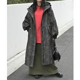 アウター ロング パーカー | HUG.U | 詳細画像5 