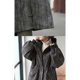 アウター ロング パーカー | HUG.U | 詳細画像9 