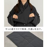 アウター コート ロング | HUG.U | 詳細画像14 