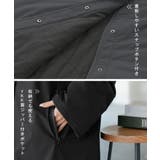 アウター コート ロング | HUG.U | 詳細画像18 