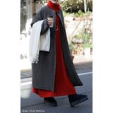 アウター コート ロング | HUG.U | 詳細画像8 