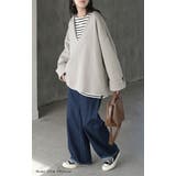 スウェット ワイド袖 ダンボール | HUG.U | 詳細画像14