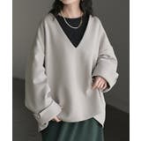 スウェット ワイド袖 ダンボール | HUG.U | 詳細画像5