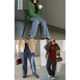 パンツ デニム 裏ボア | HUG.U | 詳細画像18