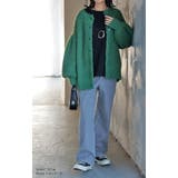 パンツ デニム 裏ボア | HUG.U | 詳細画像19