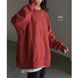 スウェット 裏起毛 綿100 | HUG.U | 詳細画像16 