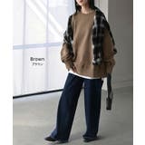 スウェット 裏起毛 綿100 | HUG.U | 詳細画像17 