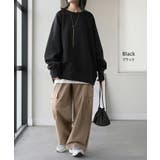 スウェット 裏起毛 綿100 | HUG.U | 詳細画像20 