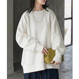 スウェット 裏起毛 綿100 | HUG.U | 詳細画像5 