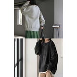 スウェット 裏起毛 綿100 | HUG.U | 詳細画像8 