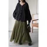 カーディガン ニット ジャスト丈 | HUG.U | 詳細画像8 