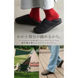 モックシューズ レディース 中綿 | HUG.U | 詳細画像7 