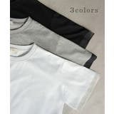 Tシャツ レイヤード風 レディース | HUG.U | 詳細画像10