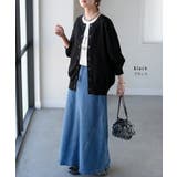 カーディガン 洗える レディース | HUG.U | 詳細画像14 