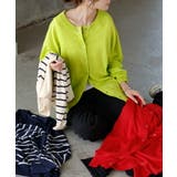 カーディガン 洗える レディース | HUG.U | 詳細画像7 