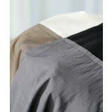 Tシャツ バックプリーツ 異素材 | HUG.U | 詳細画像16