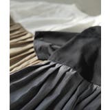Tシャツ バックプリーツ 異素材 | HUG.U | 詳細画像3