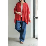 ブラウス オーバーサイズ レディース | HUG.U | 詳細画像4 