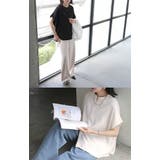 ブラウス シワになりにくい ドレープ | HUG.U | 詳細画像15