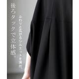 ブラウス ポンチョ 深Vネック | HUG.U | 詳細画像10