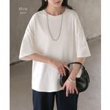 Tシャツ リブ とろリブ | HUG.U | 詳細画像17