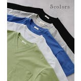 Tシャツ 汗ジミ軽減 綿100 | HUG.U | 詳細画像12