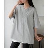 Tシャツ 汗ジミ軽減 綿100 | HUG.U | 詳細画像5