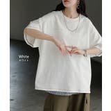 Tシャツ フットボール オーバーサイズ | HUG.U | 詳細画像11