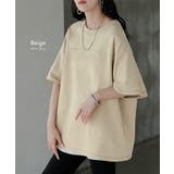 Tシャツ フットボール オーバーサイズ | HUG.U | 詳細画像12