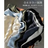 ニット ロールネック レディース | HUG.U | 詳細画像3 