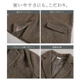 ジャケット コート シャギー | HUG.U | 詳細画像19