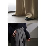 パンツ ワイドパンツ シワになりにくい | HUG.U | 詳細画像18