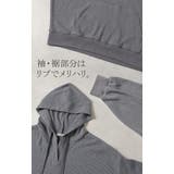 パーカー ワッフル プルオーバー | HUG.U | 詳細画像20