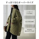 コート ロング 中綿 | HUG.U | 詳細画像7 