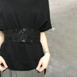 ベルト レディース サッシュベルト サッシュ ハイウエストベルト 太ベルト レ | HUG.U | 詳細画像13