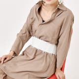 ベルト レディース サッシュベルト サッシュ ハイウエストベルト 太ベルト レ | HUG.U | 詳細画像18