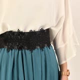 ブラック | ベルト レディース サッシュベルト サッシュ ハイウエストベルト 太ベルト レ | HUG.U