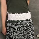 ベルト レディース サッシュベルト サッシュ ハイウエストベルト 太ベルト レ | HUG.U | 詳細画像6