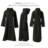 ロングコート コート ロングジャケット レディース モッズコート コットン10 | HUG.U | 詳細画像15