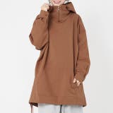 アーモンド | パーカー レディース トップス プルオーバー アウトドア マウンテンパーカー | HUG.U