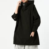 ブラック | パーカー レディース トップス プルオーバー アウトドア マウンテンパーカー | HUG.U